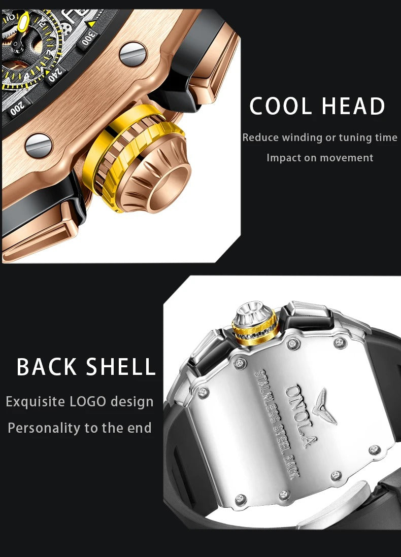 Visionary GX 550 Watch - Elegance and Innovation in Every Detail