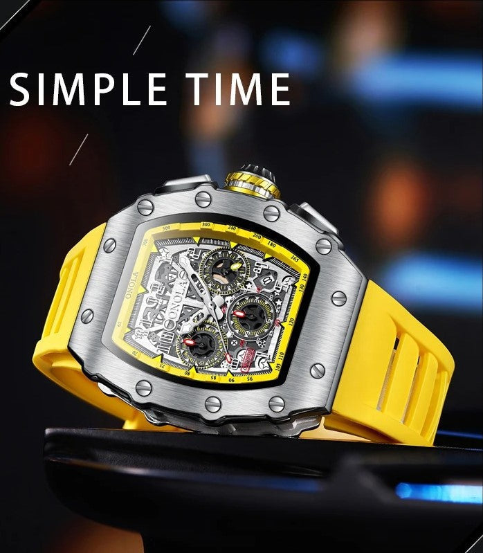 Visionary GX 550 Watch - Elegance and Innovation in Every Detail