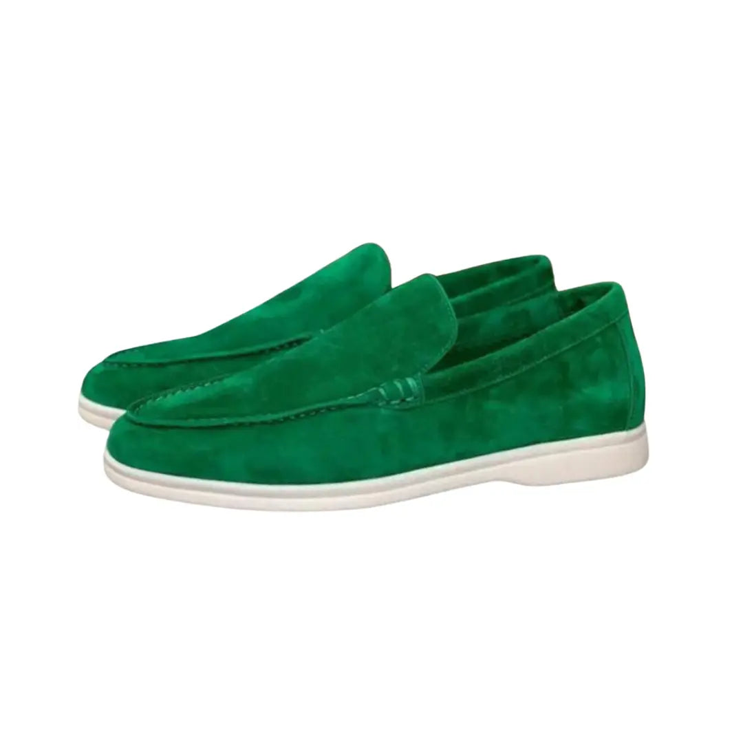 Essential Suede Loafers